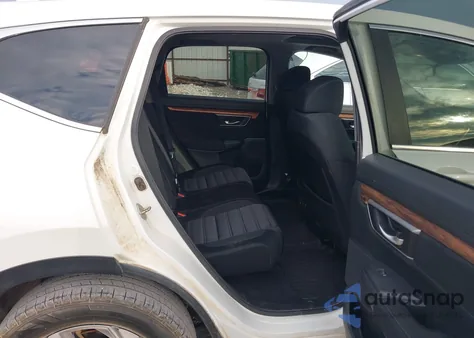 2018 Honda Cr-V Ex из США, поврежденный, VIN 2HKRW2H55JH642266